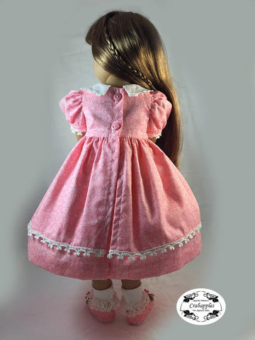 Crabapples Kidz n Cats School Girl Dresses Pattern for Kidz N Cats Dolls Pixie Faire