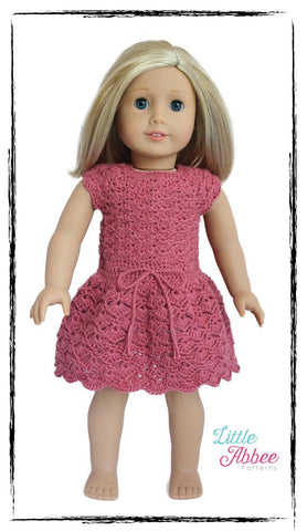 Little Abbee Crochet Selena Dress Crochet Pattern Pixie Faire