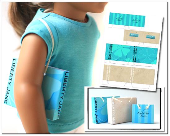 SWC Classes Tiny Shopping Bags Pixie Faire