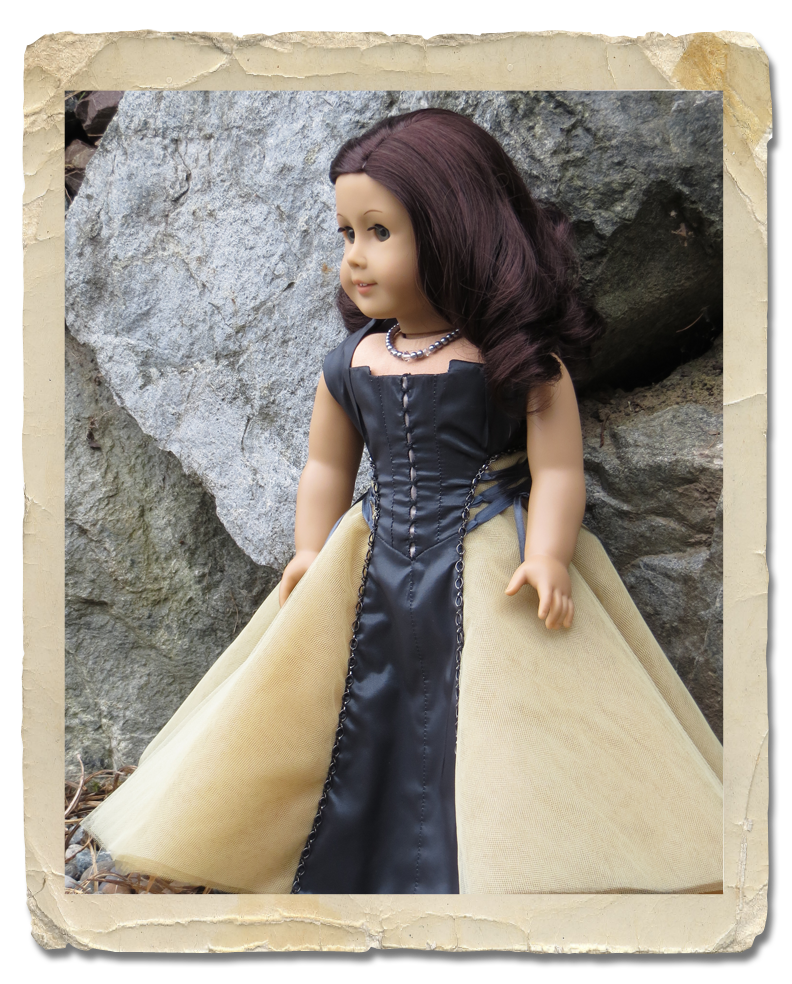 Melody Valerie Couture 18 Inch Modern Cadewyn Dress 18 Inch Doll Clothes Pattern Pixie Faire