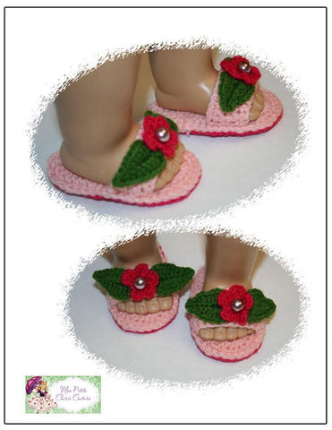 Mon Petite Cherie Couture Crochet Slip On Slipper Crochet Pattern Pixie Faire
