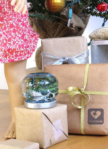Liberty Jane Tutorials & Crafts Teensy Tiny Snowglobe Tutorial and Video Pixie Faire