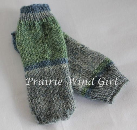 Prairie Wind Girl Knitting Eeezy Peezy Tube Sock Knitting Pattern Pixie Faire