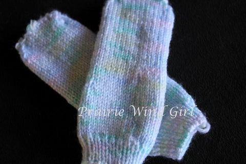 Prairie Wind Girl Knitting Eeezy Peezy Tube Sock Knitting Pattern Pixie Faire