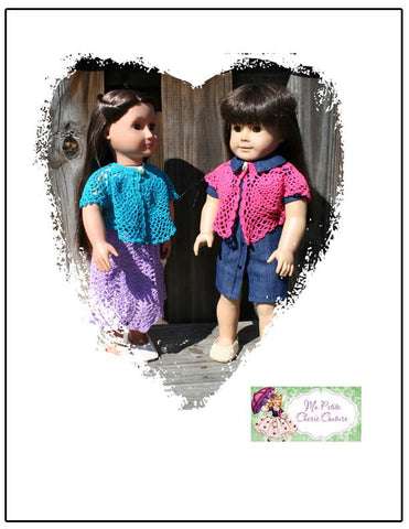 Mon Petite Cherie Couture Crochet Spring Tulips Crochet Pattern Pixie Faire