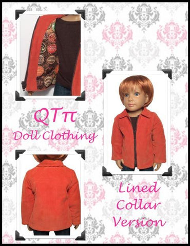 QTπ Doll Clothing Kidz n Cats Springtime Fun Jacket for Kidz N Cats Dolls Pixie Faire