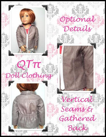 QTπ Doll Clothing Kidz n Cats Springtime Fun Jacket for Kidz N Cats Dolls Pixie Faire