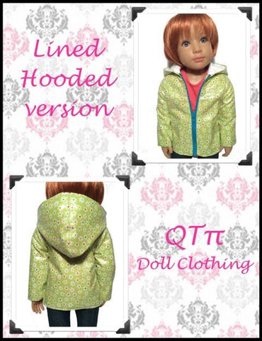 QTπ Doll Clothing Kidz n Cats Springtime Fun Jacket for Kidz N Cats Dolls Pixie Faire