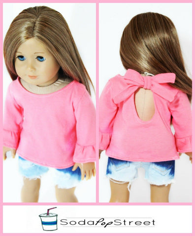 Soda Pop Street 18 Inch Modern Sweet Suzie Shirt 18" Doll Clothes Pixie Faire