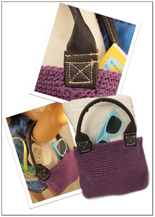 Stacy and Stella Crochet Beach Tote Crochet Pattern Pixie Faire