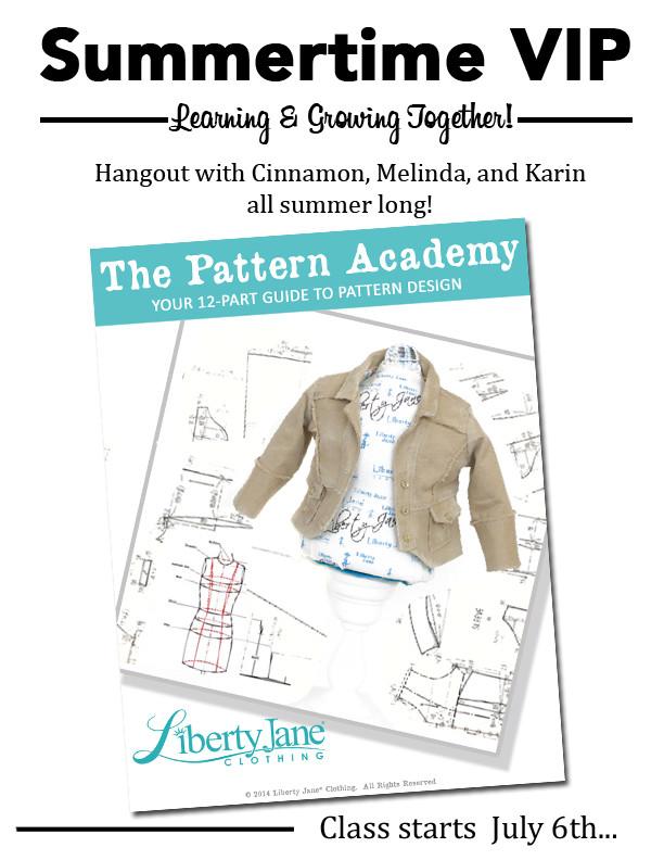 Liberty Jane Classes Summertime VIP Pixie Faire