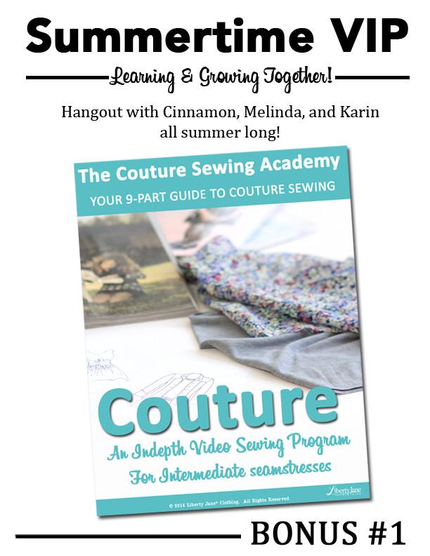Liberty Jane Classes Summertime VIP Pixie Faire