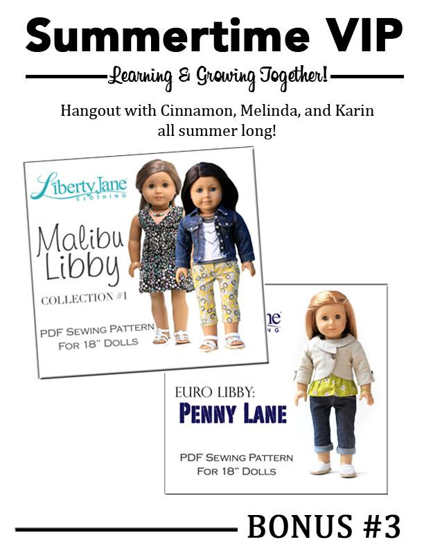 Liberty Jane Classes Summertime VIP Pixie Faire