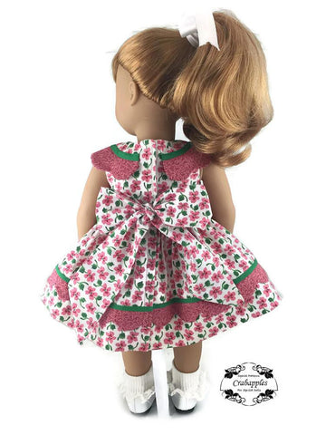 Crabapples 18 Inch Historical Sunday Best 18" Doll Clothes Pattern Pixie Faire