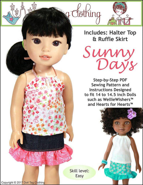 Sunny Days Skirt Set main image 1