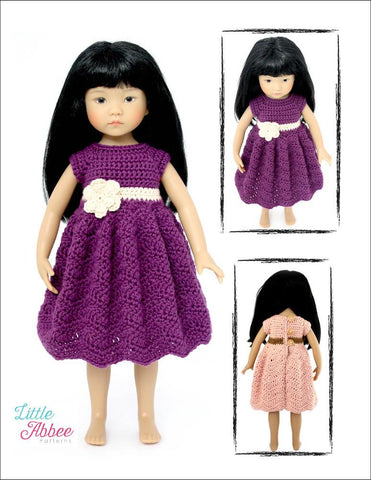 Little Abbee Little Darling Sunrise Sunday Dress for Little Darling Dolls Pixie Faire