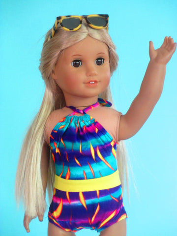 Flossie Potter 18 Inch Modern Surf Side 3-in-1 Set 18" Doll Clothes Pixie Faire