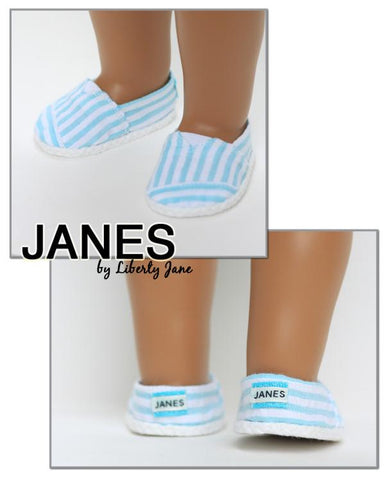 Liberty Jane Shoes JANES 18" Doll Shoes Pixie Faire