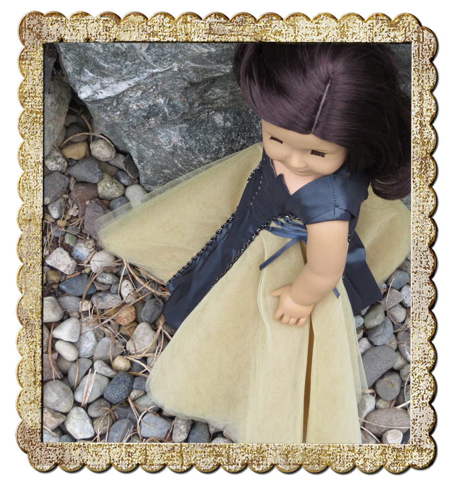 Melody Valerie Couture 18 Inch Modern Cadewyn Dress 18 Inch Doll Clothes Pattern Pixie Faire