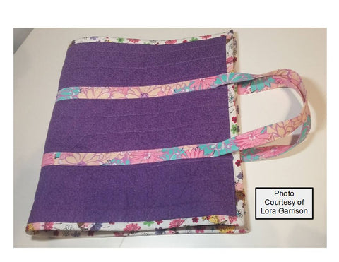 Farina Rae 18 Inch Modern Travel Tote 18" Doll Accessory Pattern Pixie Faire