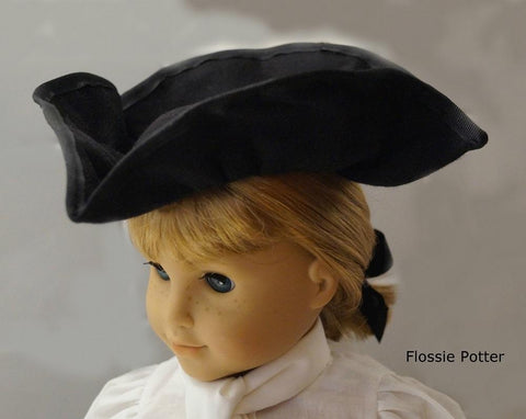 Flossie Potter 18 Inch Historical Colonial Accessories 18" Doll Clothes Pattern Pixie Faire