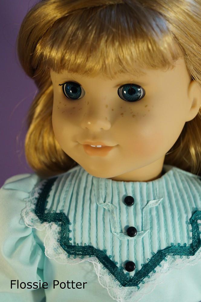 Flossie Potter 18 Inch Historical Turn of the Century Shirtwaists 18" Doll Clothes Pixie Faire