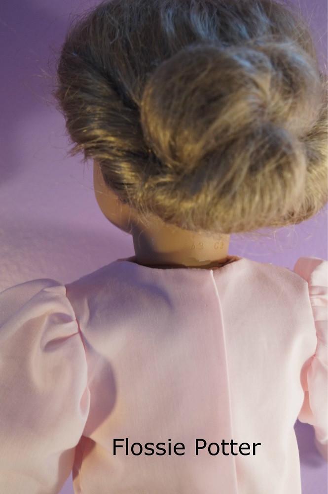Flossie Potter 18 Inch Historical Turn of the Century Shirtwaists 18" Doll Clothes Pixie Faire