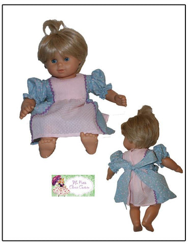 Mon Petite Cherie Couture Bitty Baby/Twin Visiting Gramma's 15" Baby Doll Clothes Pixie Faire