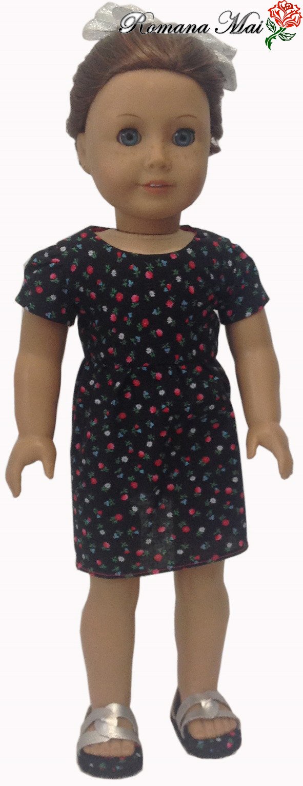 Romana Mai 18 Inch Modern Sydney Spring Wedding Dress 18" Doll Clothes Pixie Faire