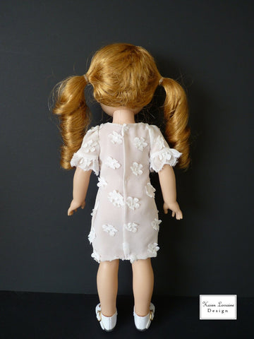 Karen Lorraine Design WellieWishers Winner's Circle 14-14.5 Inch Doll Clothes Pattern Pixie Faire
