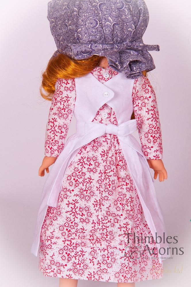 Thimbles and Acorns WellieWishers Country Girl 14.5" Doll Clothes Pattern Pixie Faire