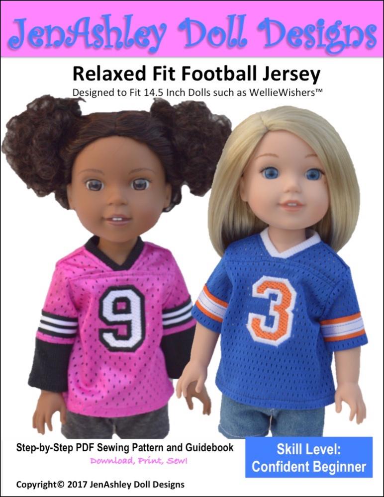 nfl doll clothes