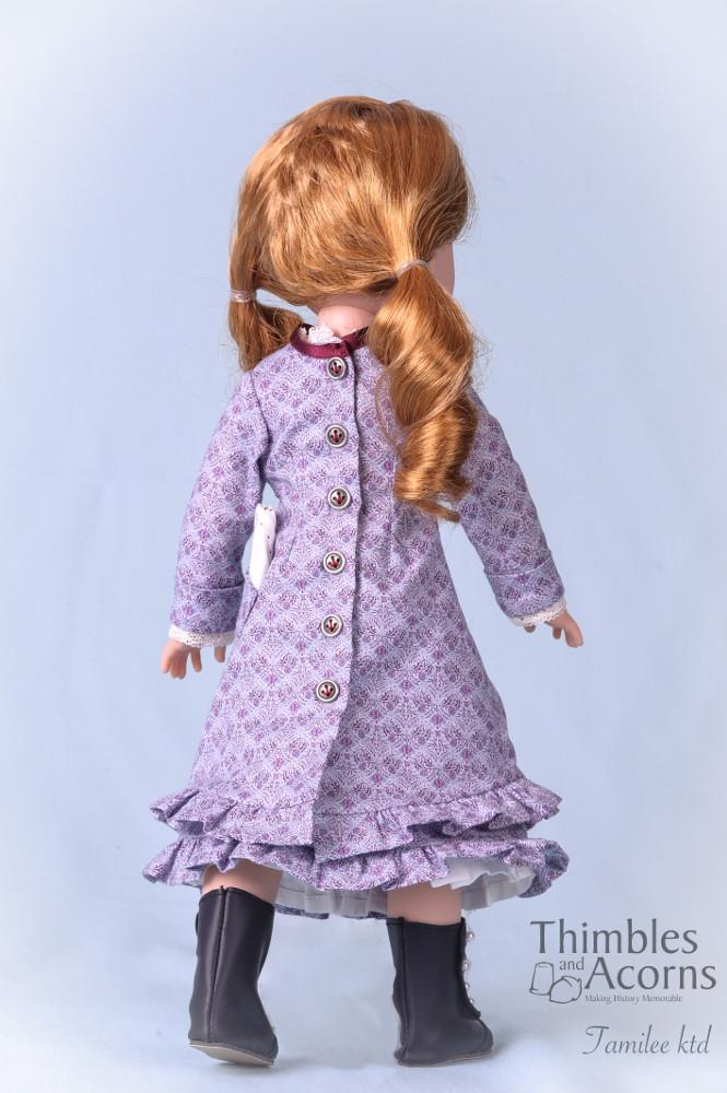 Thimbles and Acorns Mary and Laura Doll Clothes Pattern 14.5 inch