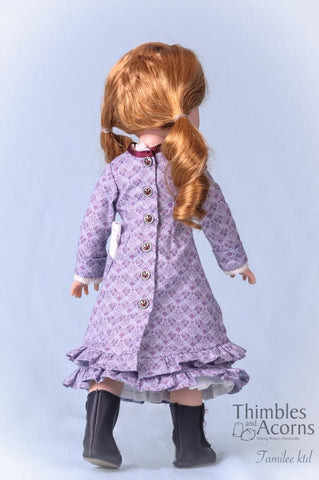 Thimbles and Acorns WellieWishers Mary and Laura 14.5" Doll Clothes Pattern Pixie Faire