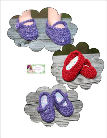 Mon Petite Cherie Couture WellieWishers Sally 14.5" Doll Clothes Crochet Pattern Pixie Faire